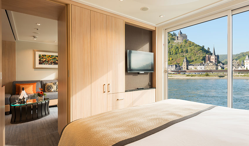 維京河輪-豪華陽台套房